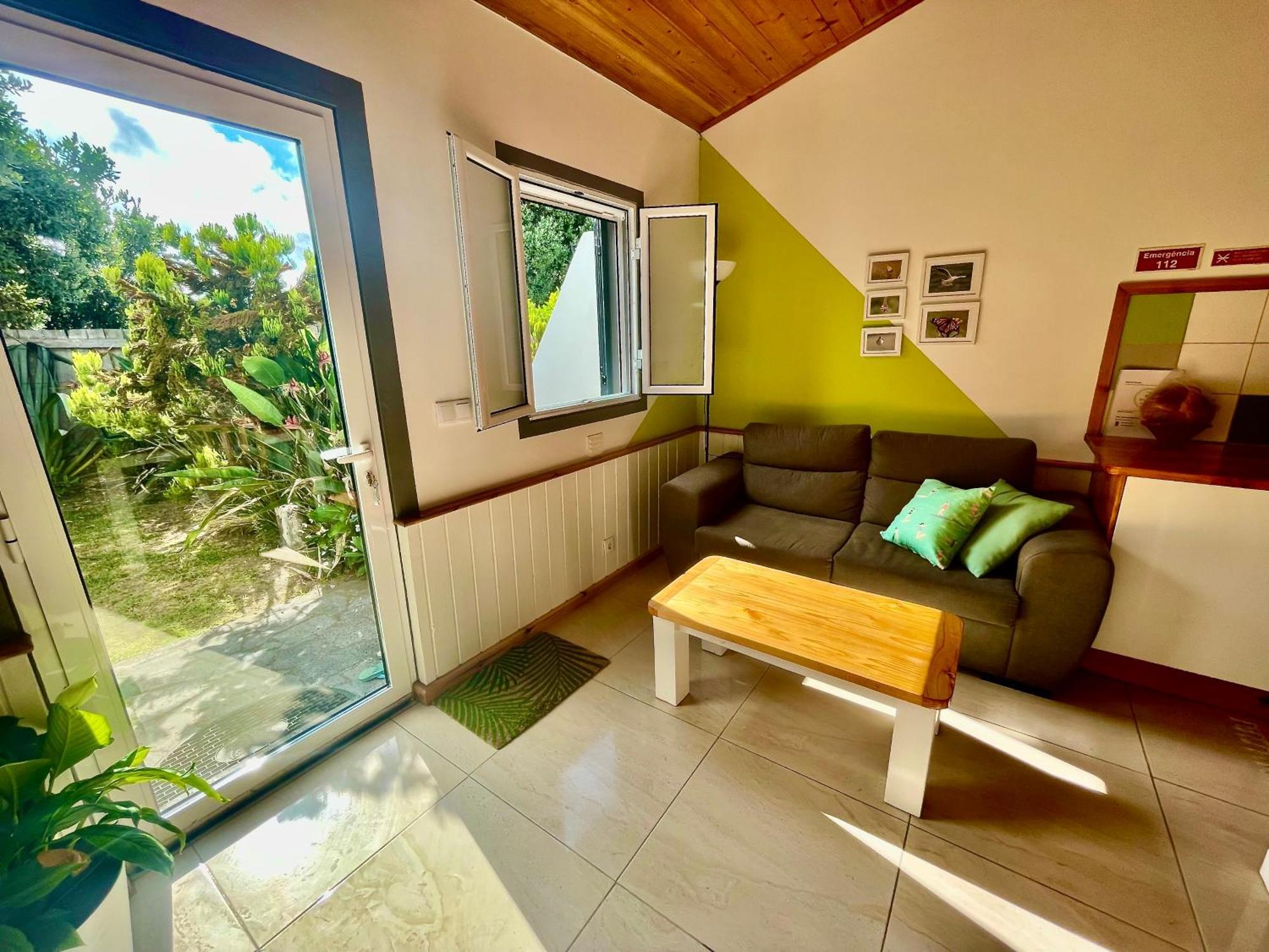 Villa Sea Roots "Garden Zone " Mosteiros  Esterno foto